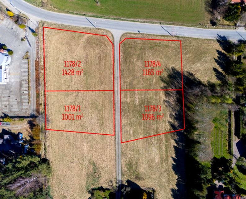 Działka budowlana Gościcino