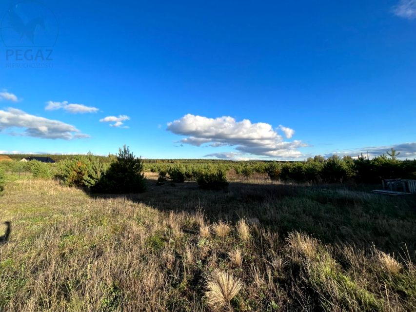 Działka budowlana Łowyń