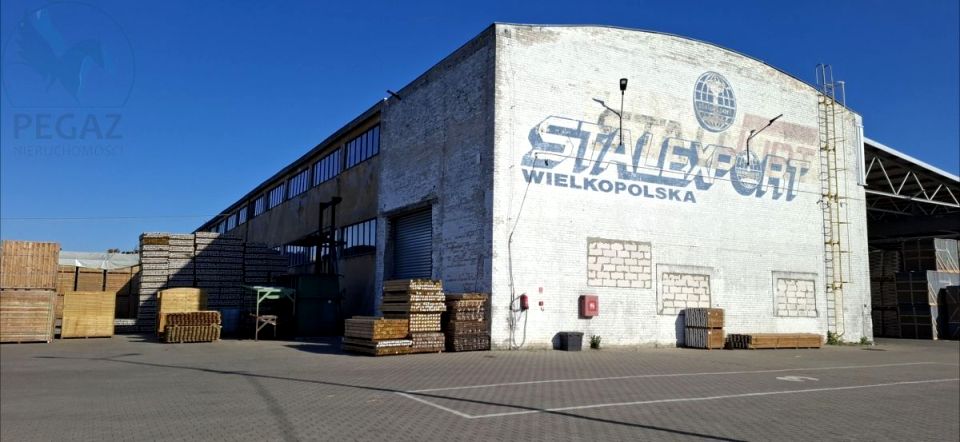 Budynek użytkowy Krzyż Wielkopolski