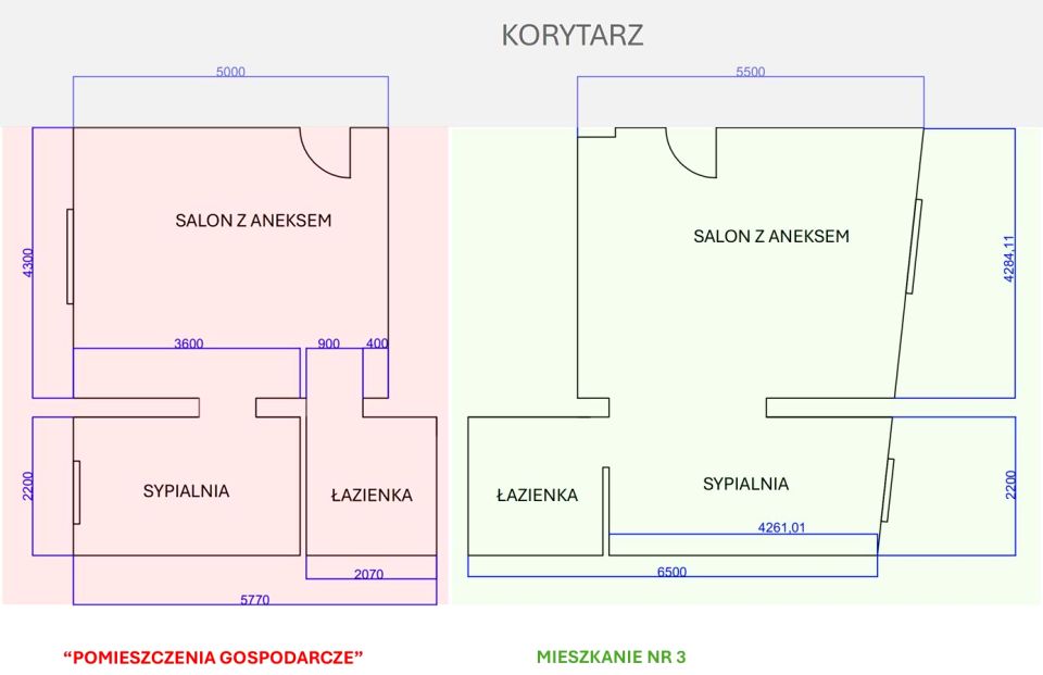 Mieszkanie Bierutów