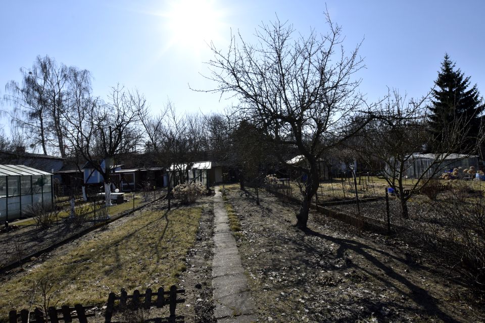 Działka rekreacyjna Toruń