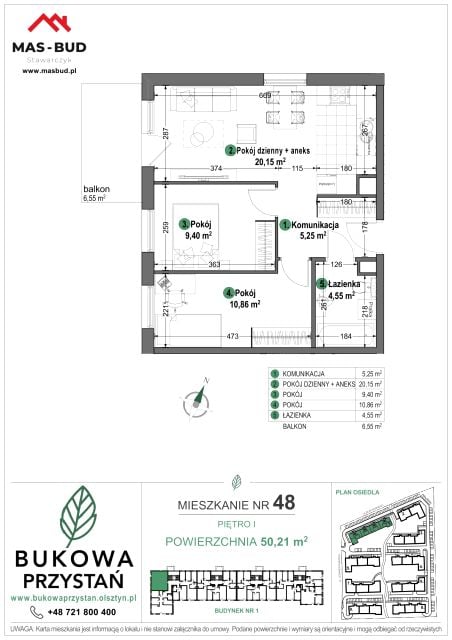 Mieszkanie Generałów, ul. Bukowskiego 9