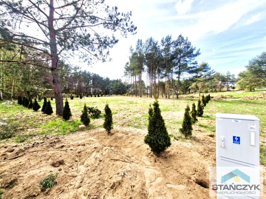 Zabudowana działka Golczewo