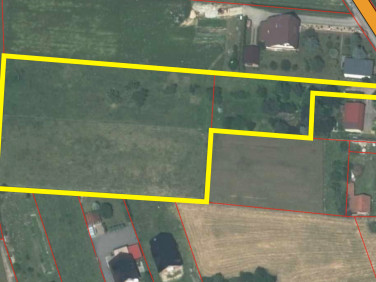 Działka budowlana Mników