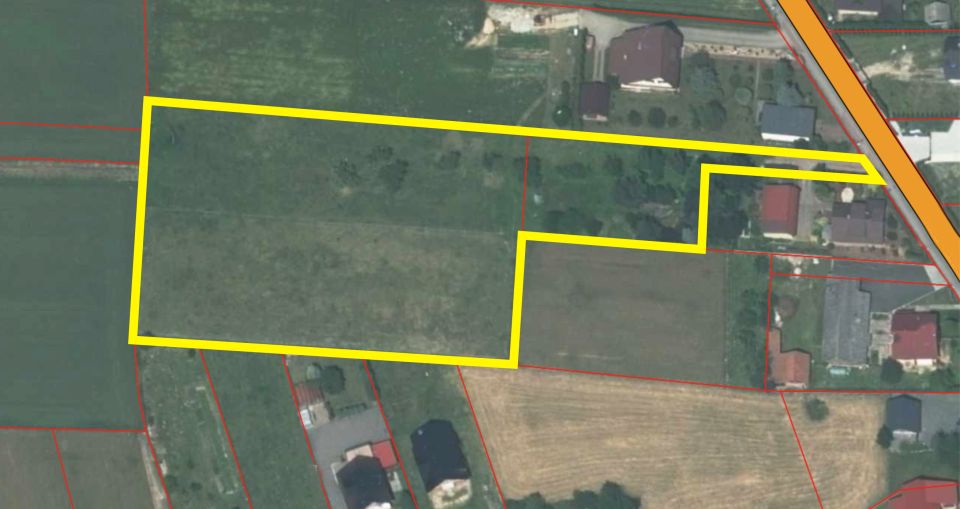 Działka budowlana Mników