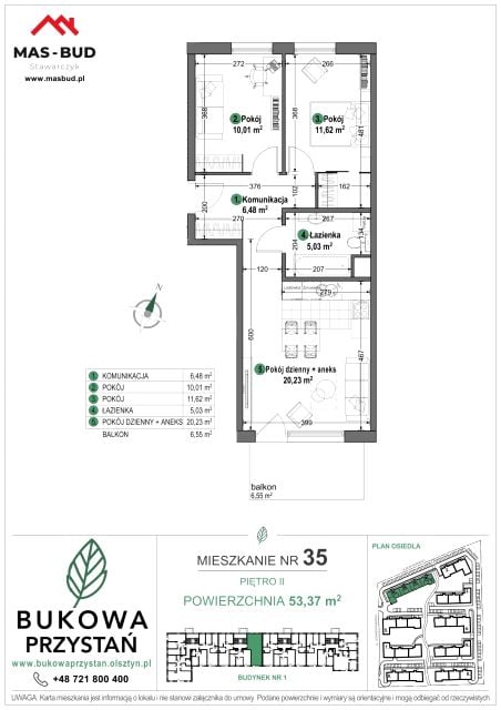 Mieszkanie Generałów, ul. Bukowskiego 9
