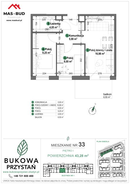 Mieszkanie Generałów, ul. Bukowskiego 9