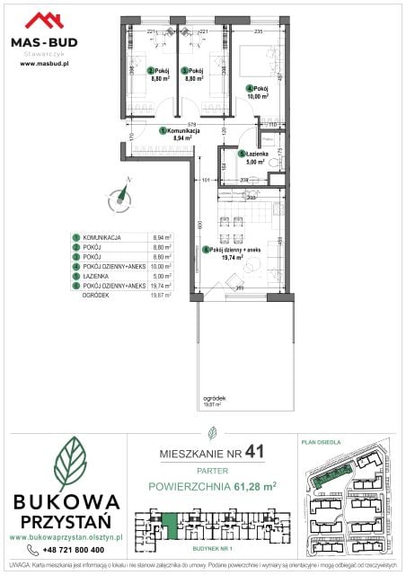 Mieszkanie Generałów, ul. Bukowskiego 9