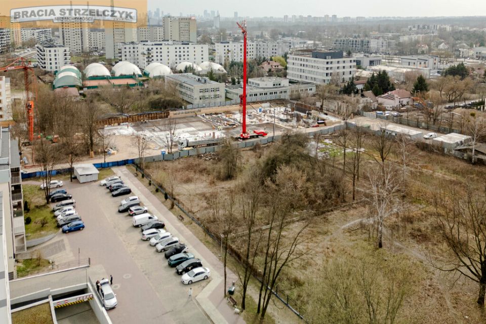 Działka usługowa Warszawa