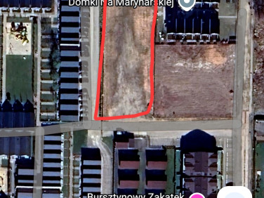 Działka inwestycyjna Grzybowo