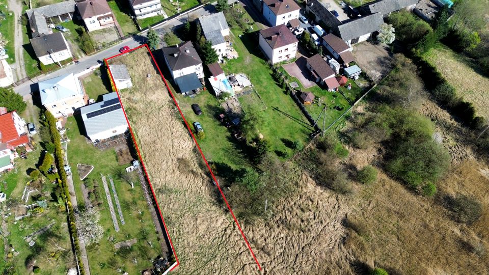 Działka budowlano-rolna sprzedam