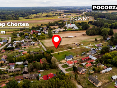 Działka budowlana Pogorzałki