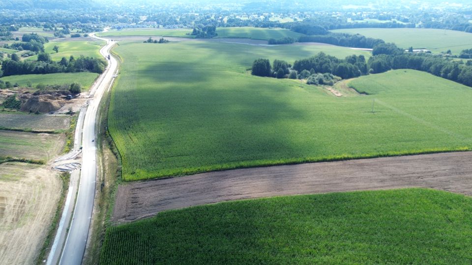 Działka budowlana Krzeszowice