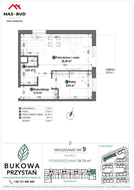 Mieszkanie Generałów, ul. Bukowskiego 9