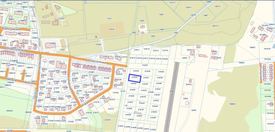 Działka inna Nowy Tomyśl