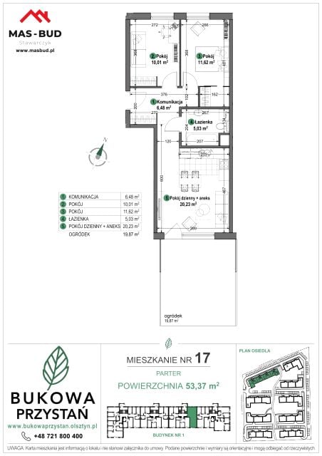 Mieszkanie Generałów, ul. Bukowskiego 9