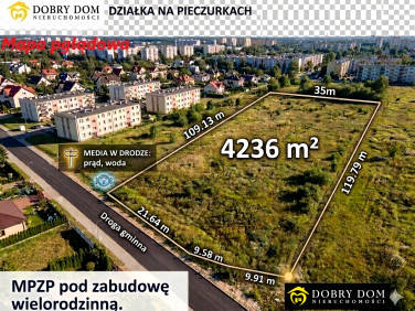 Działka budowlana Białystok