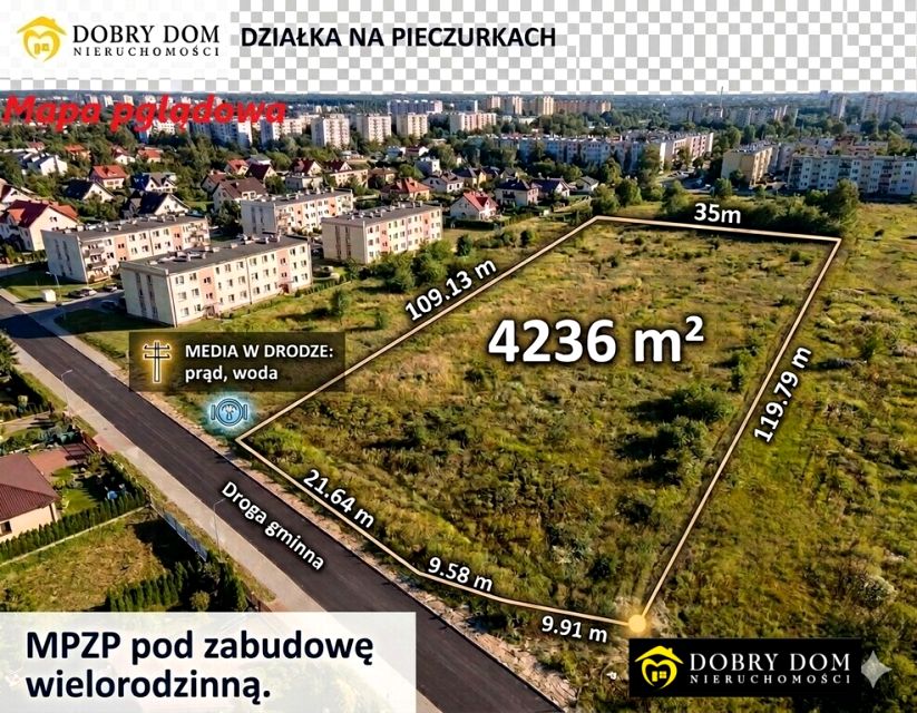 Działka budowlana Białystok