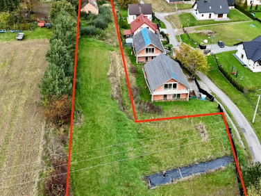 Działka inwestycyjna Łapczyca