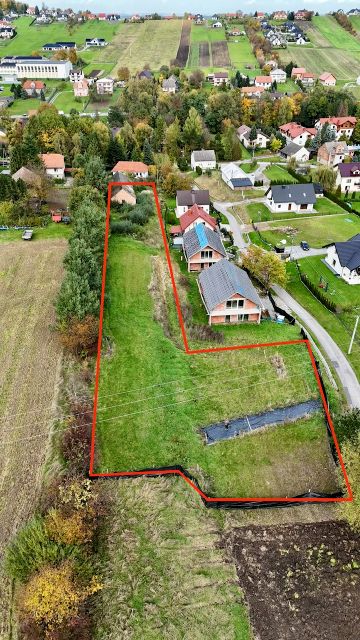 Działka inwestycyjna Łapczyca