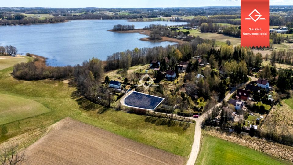 Działka rekreacyjna Łebieńska Huta