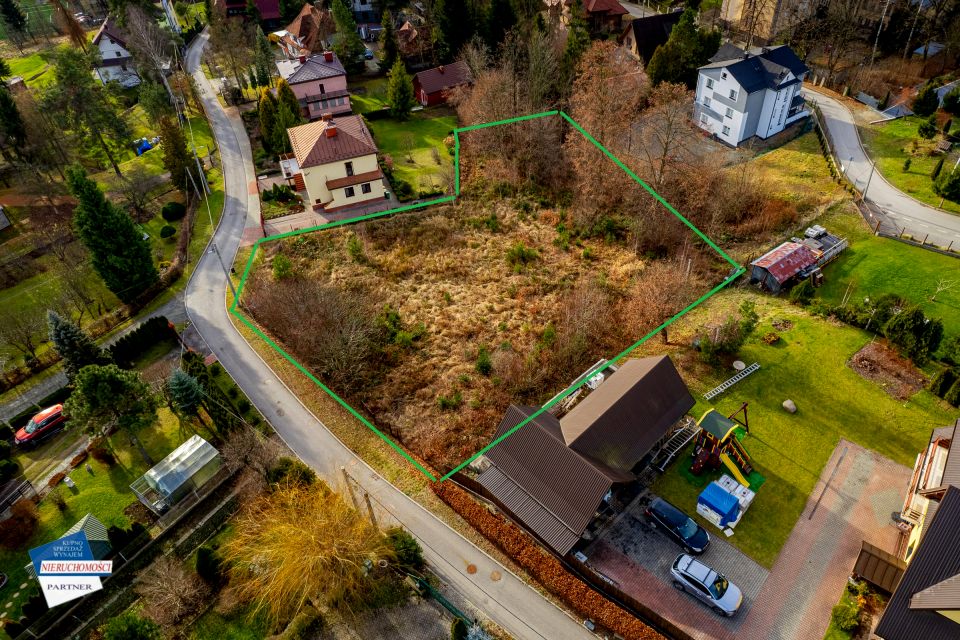 Działka budowlana Rabka-Zdrój