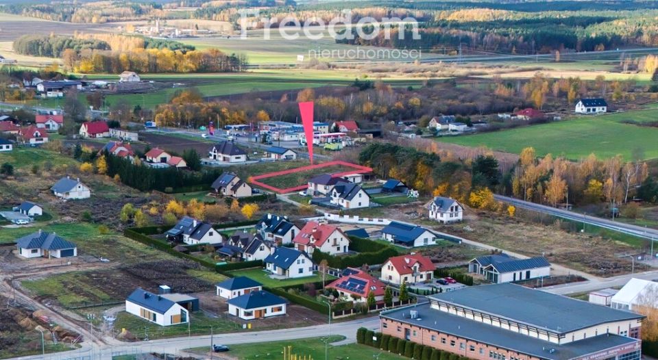 Działka budowlana Nidzica