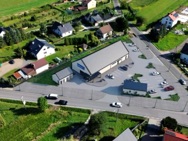 Działka usługowa Cholerzyn