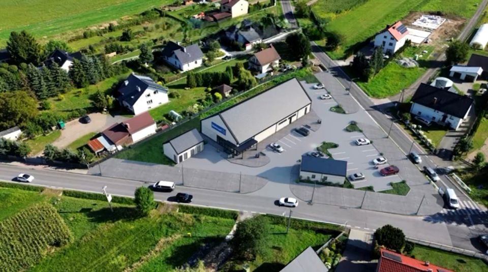 Działka usługowa Cholerzyn