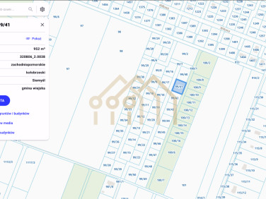 Działka budowlana Charzyno