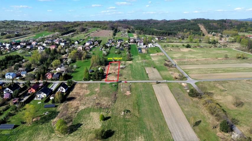 Działka budowlana Niegowoniczki