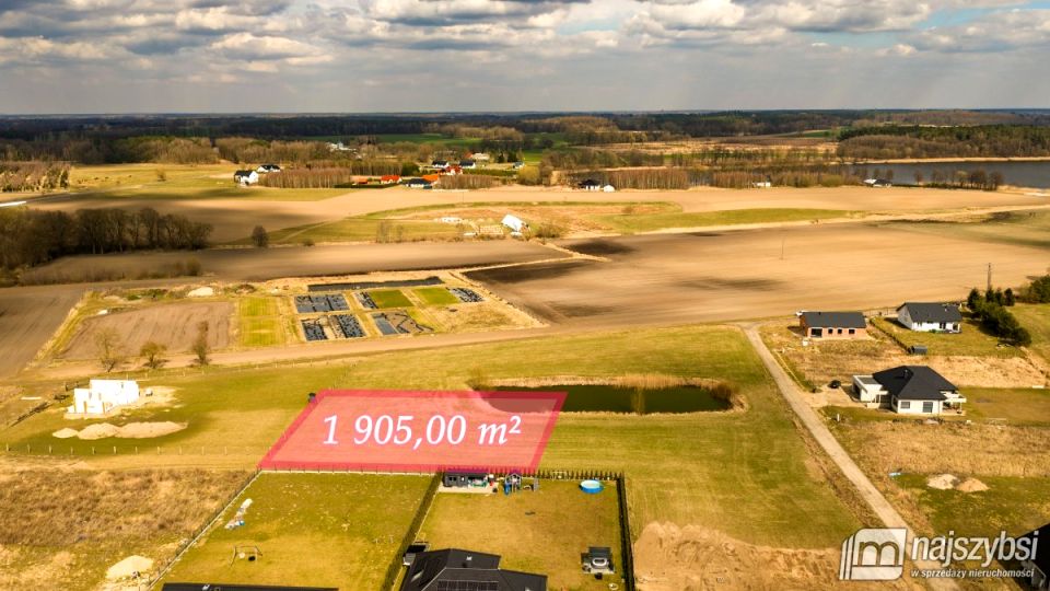 Działka rolna Kościuszki