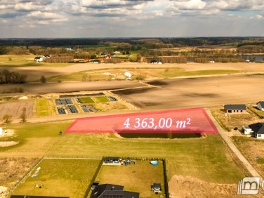 Działka rolna Kościuszki