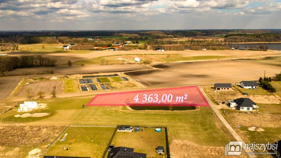 Działka rolna Kościuszki