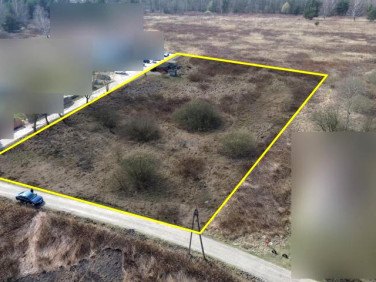 Działka budowlana Łubna