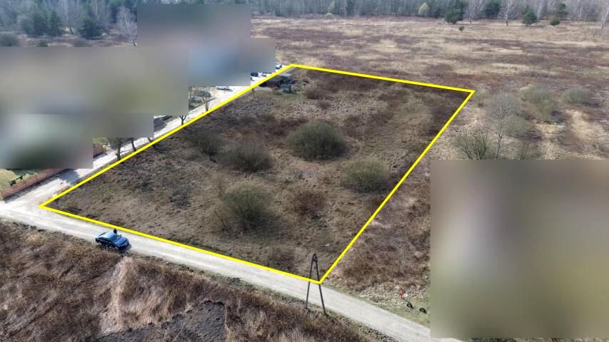 Działka budowlana Łubna