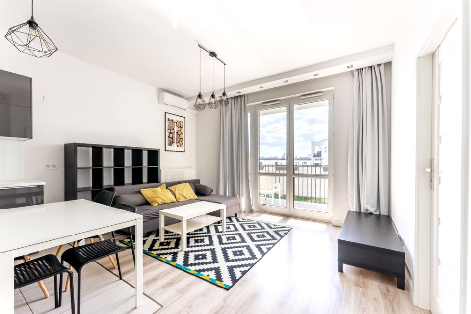 Mieszkanie blok mieszkalny Warszawa