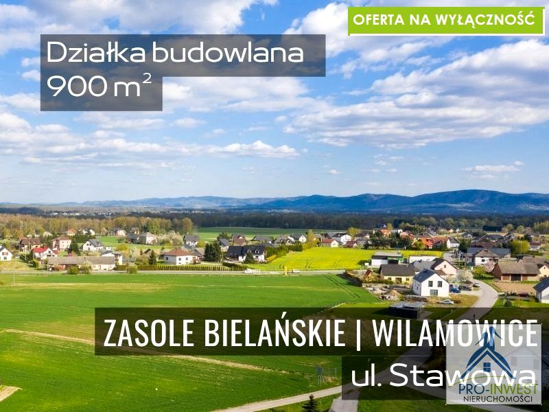 Działka budowlana Wilamowice