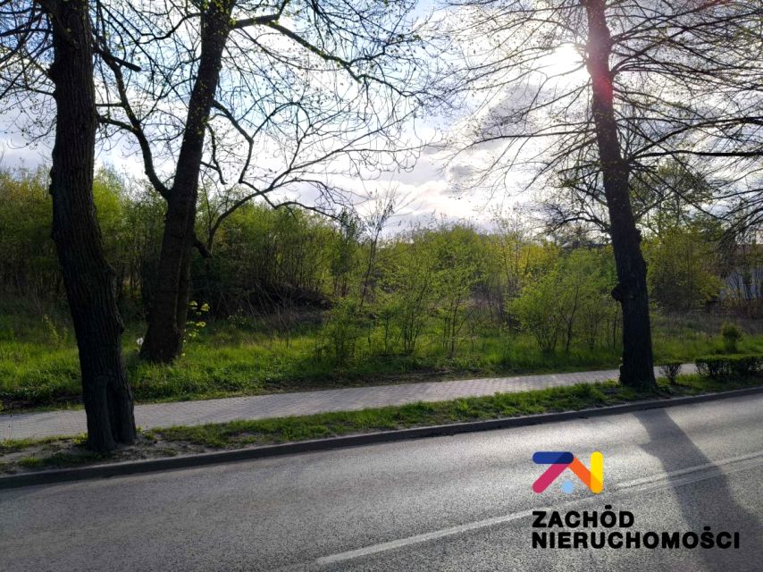 Działka inwestycyjna Lubsko