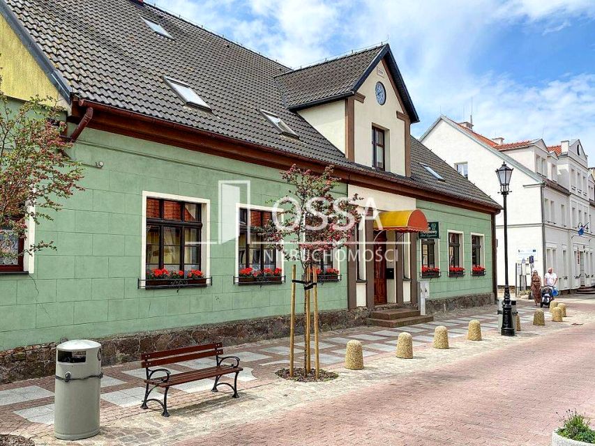 Budynek użytkowy Łeba