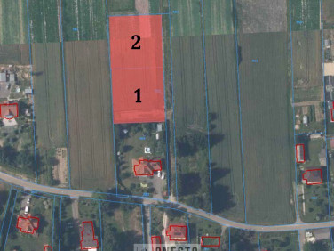 Działka budowlana Płouszowice