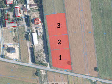 Działka budowlana Rudka Kozłowiecka