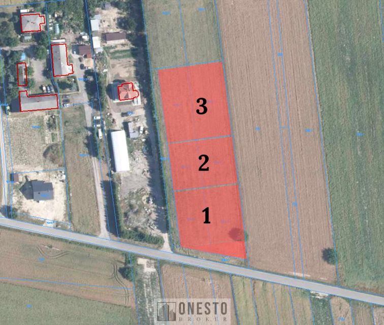 Działka budowlana Rudka Kozłowiecka