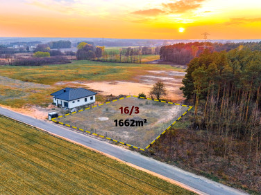 Działka budowlana Matyldów