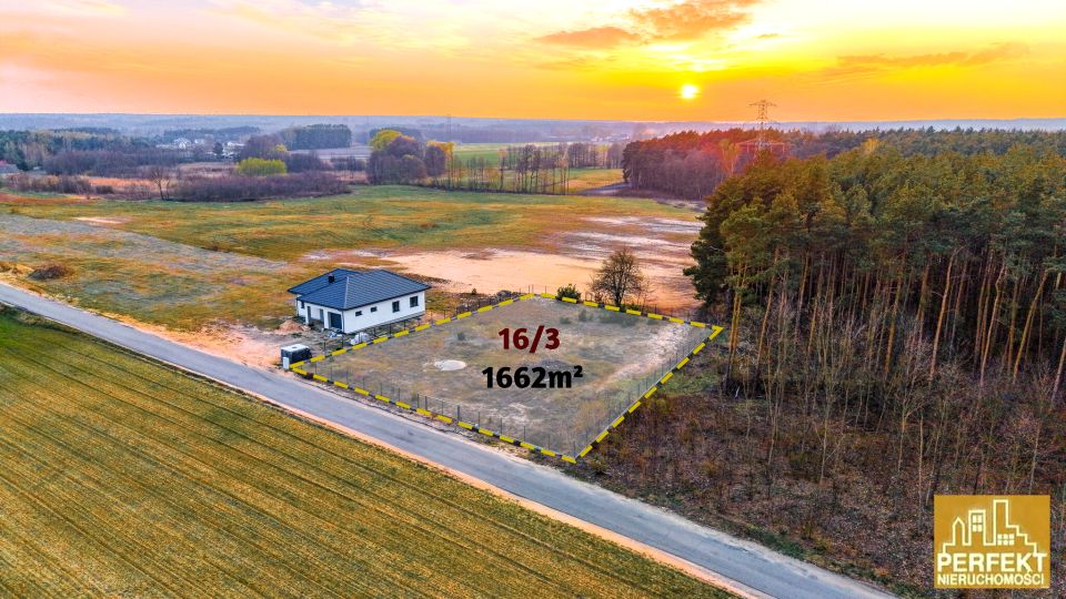 Działka budowlana Matyldów