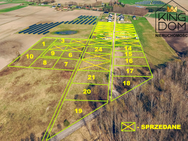 Działka budowlana Marianka