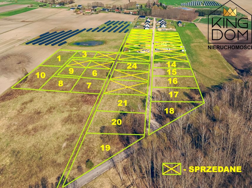 Działka budowlana Marianka