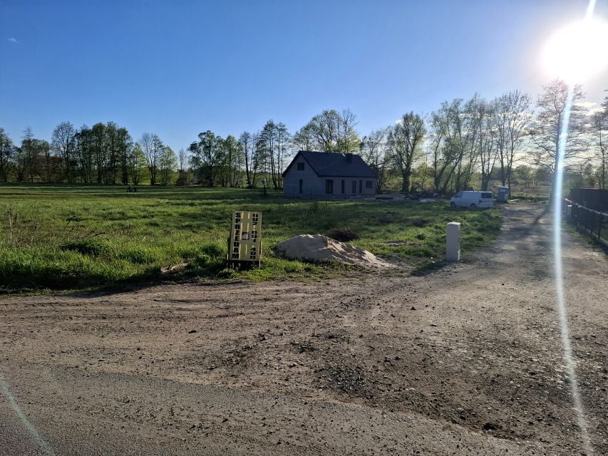 Działka budowlana Goślinów