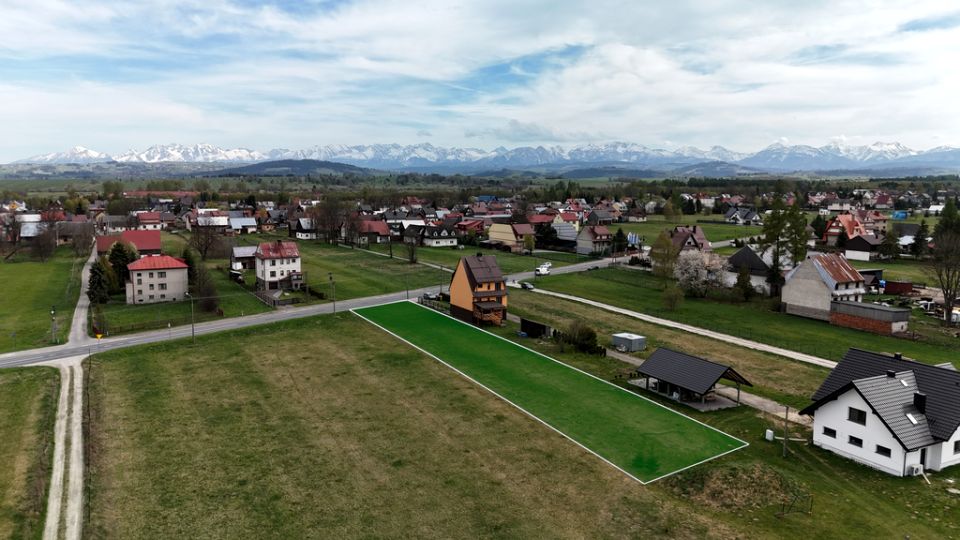 Działka budowlana Czarny Dunajec