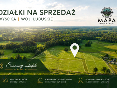 Działka budowlana Wysoka